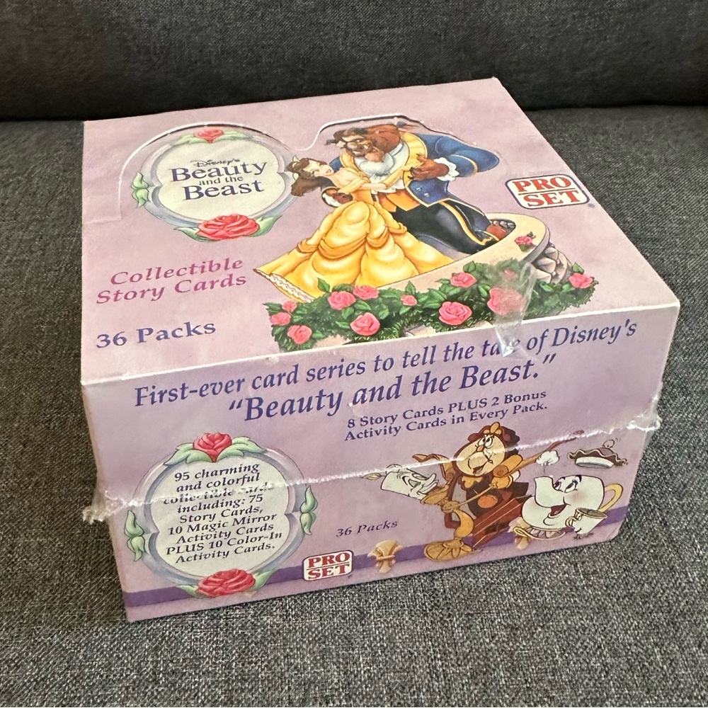Beauty and the Beast Vintage Cards
